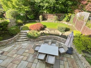 Rear Garden- click for photo gallery